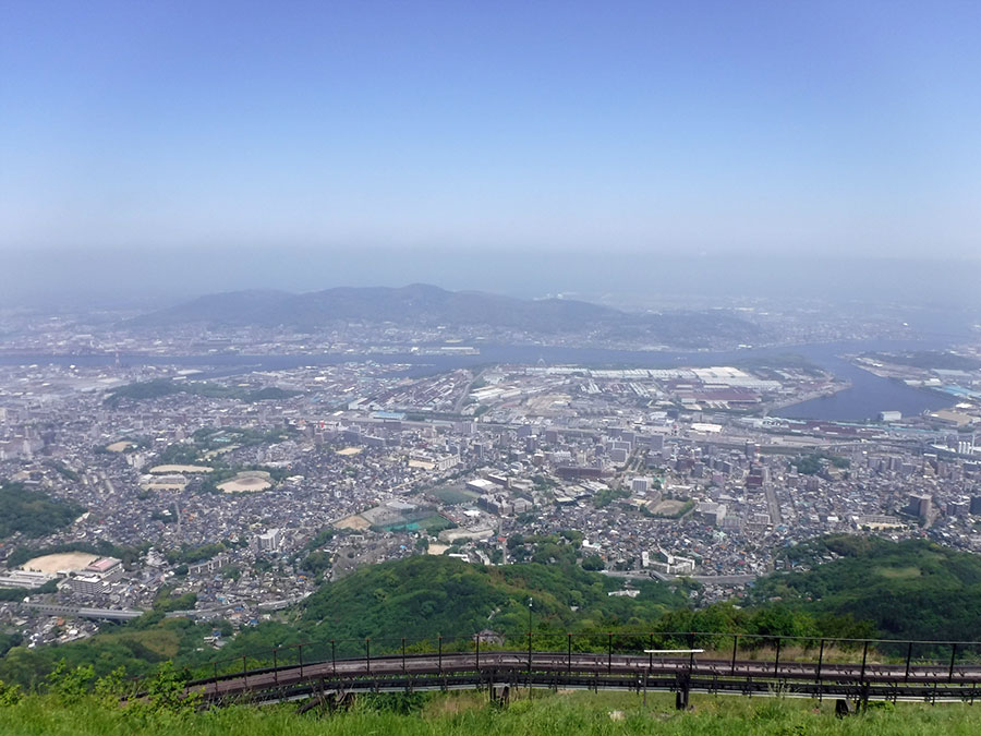 北九州市八幡の街並み